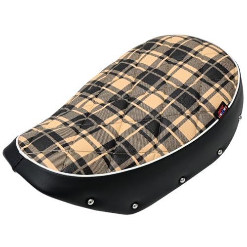 モンキー125 チェック柄シート CKカスタム モンキー125 カスタム チェック柄 タックロール